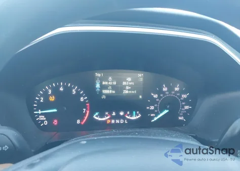 2020 Ford Escape Se z USA, uszkodzony, nr VIN 1FMCU9G67LUB53919